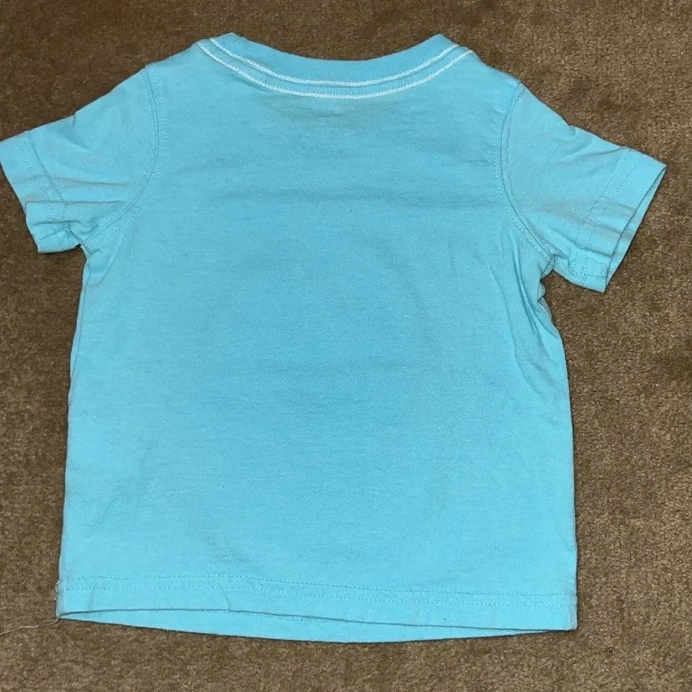 Carter's 12 Month Short Sleeve Top - Picture 2 of 2